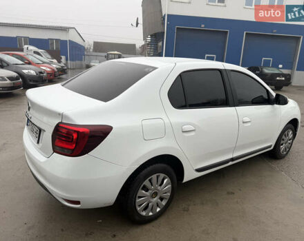 Белый Рено Логан, объемом двигателя 0.9 л и пробегом 41 тыс. км за 9300 $, фото 8 на Automoto.ua