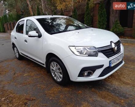 Белый Рено Логан, объемом двигателя 1.46 л и пробегом 84 тыс. км за 9300 $, фото 3 на Automoto.ua