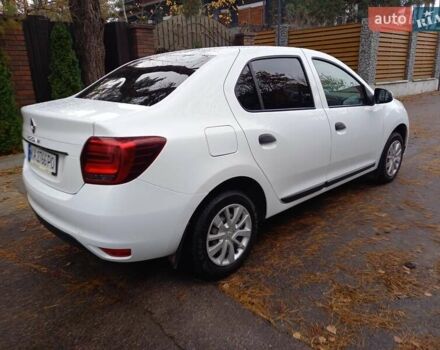 Белый Рено Логан, объемом двигателя 1.46 л и пробегом 84 тыс. км за 9300 $, фото 5 на Automoto.ua