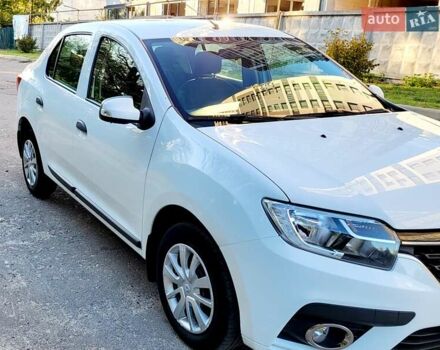 Белый Рено Логан, объемом двигателя 1.46 л и пробегом 77 тыс. км за 8500 $, фото 44 на Automoto.ua