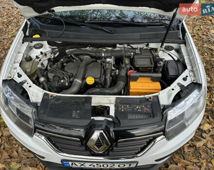 Белый Рено Логан, объемом двигателя 1.46 л и пробегом 180 тыс. км за 6500 $, фото 9 на Automoto.ua