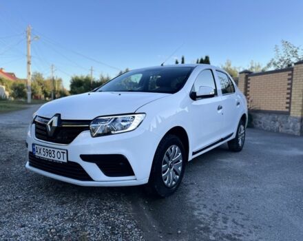 Белый Рено Логан, объемом двигателя 1.5 л и пробегом 152 тыс. км за 6900 $, фото 1 на Automoto.ua