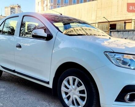 Белый Рено Логан, объемом двигателя 1.46 л и пробегом 77 тыс. км за 8500 $, фото 41 на Automoto.ua