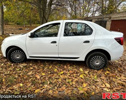 Белый Рено Логан, объемом двигателя 1.5 л и пробегом 180 тыс. км за 6300 $, фото 7 на Automoto.ua