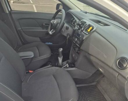 Білий Рено Логан, об'ємом двигуна 1.46 л та пробігом 111 тис. км за 9500 $, фото 15 на Automoto.ua