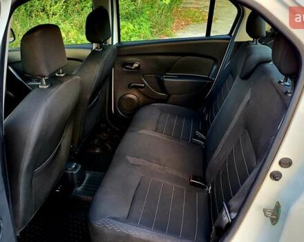 Белый Рено Логан, объемом двигателя 1.46 л и пробегом 77 тыс. км за 8500 $, фото 27 на Automoto.ua