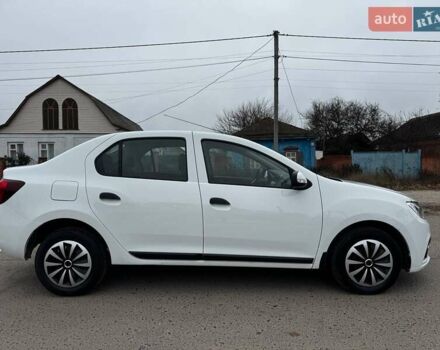 Білий Рено Логан, об'ємом двигуна 1.46 л та пробігом 97 тис. км за 7450 $, фото 10 на Automoto.ua