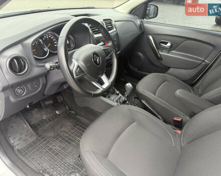 Белый Рено Логан, объемом двигателя 0.9 л и пробегом 41 тыс. км за 9300 $, фото 13 на Automoto.ua