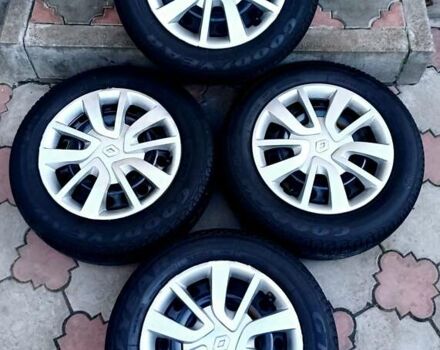 Белый Рено Логан, объемом двигателя 1.5 л и пробегом 150 тыс. км за 9150 $, фото 88 на Automoto.ua