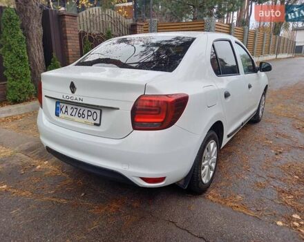 Белый Рено Логан, объемом двигателя 1.46 л и пробегом 84 тыс. км за 9300 $, фото 6 на Automoto.ua