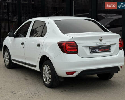Білий Рено Логан, об'ємом двигуна 1.5 л та пробігом 257 тис. км за 7600 $, фото 8 на Automoto.ua