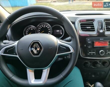 Белый Рено Логан, объемом двигателя 1.46 л и пробегом 68 тыс. км за 11600 $, фото 4 на Automoto.ua
