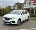 Білий Рено Логан, об'ємом двигуна 0.9 л та пробігом 27 тис. км за 9350 $, фото 1 на Automoto.ua
