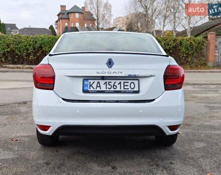Белый Рено Логан, объемом двигателя 0.9 л и пробегом 89 тыс. км за 8500 $, фото 6 на Automoto.ua