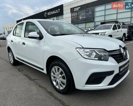 Білий Рено Логан, об'ємом двигуна 0.9 л та пробігом 82 тис. км за 9500 $, фото 1 на Automoto.ua