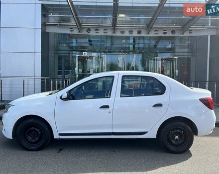 Белый Рено Логан, объемом двигателя 0.9 л и пробегом 67 тыс. км за 8807 $, фото 8 на Automoto.ua