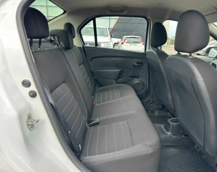 Белый Рено Логан, объемом двигателя 0.9 л и пробегом 82 тыс. км за 9500 $, фото 23 на Automoto.ua