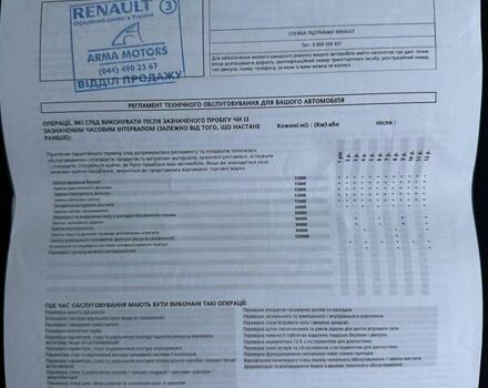 Білий Рено Логан, об'ємом двигуна 0.9 л та пробігом 27 тис. км за 9350 $, фото 25 на Automoto.ua