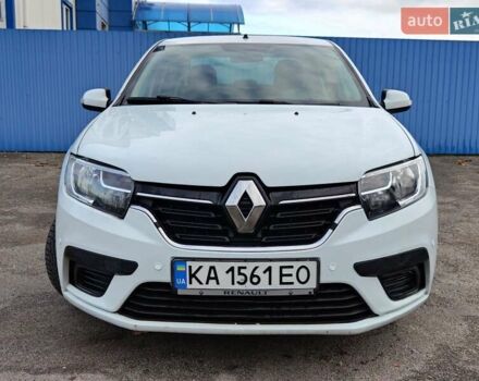 Белый Рено Логан, объемом двигателя 0.9 л и пробегом 89 тыс. км за 8500 $, фото 1 на Automoto.ua
