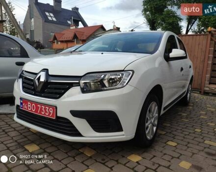 Белый Рено Логан, объемом двигателя 1.46 л и пробегом 120 тыс. км за 8850 $, фото 3 на Automoto.ua