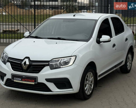 Білий Рено Логан, об'ємом двигуна 1.5 л та пробігом 257 тис. км за 7600 $, фото 4 на Automoto.ua