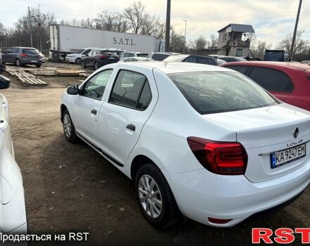 Белый Рено Логан, объемом двигателя 1 л и пробегом 70 тыс. км за 5800 $, фото 4 на Automoto.ua