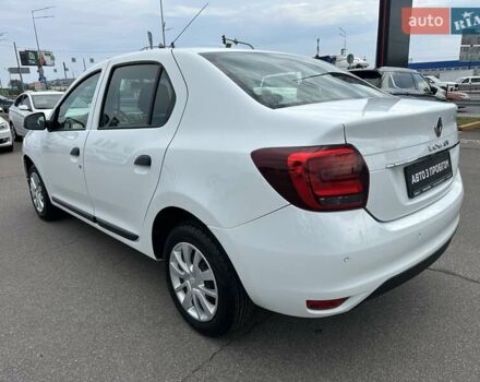 Білий Рено Логан, об'ємом двигуна 0.9 л та пробігом 82 тис. км за 9500 $, фото 5 на Automoto.ua