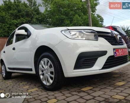 Белый Рено Логан, объемом двигателя 1.46 л и пробегом 120 тыс. км за 8850 $, фото 20 на Automoto.ua