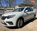 Белый Рено Логан, объемом двигателя 0.9 л и пробегом 7 тыс. км за 9500 $, фото 1 на Automoto.ua