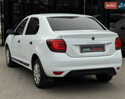 Білий Рено Логан, об'ємом двигуна 1.5 л та пробігом 257 тис. км за 7600 $, фото 7 на Automoto.ua