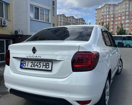 Белый Рено Логан, объемом двигателя 1.46 л и пробегом 53 тыс. км за 11900 $, фото 20 на Automoto.ua
