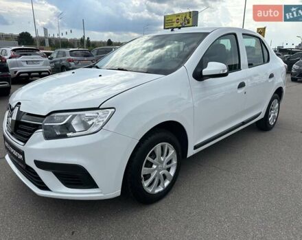 Білий Рено Логан, об'ємом двигуна 0.9 л та пробігом 82 тис. км за 9500 $, фото 3 на Automoto.ua