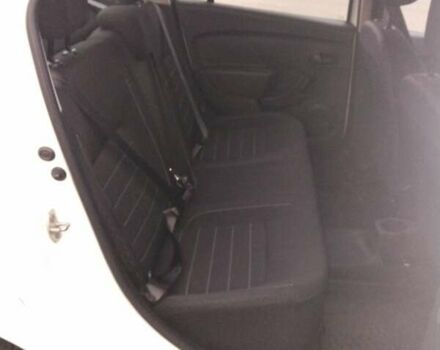 Білий Рено Логан, об'ємом двигуна 0.9 л та пробігом 87 тис. км за 9750 $, фото 2 на Automoto.ua