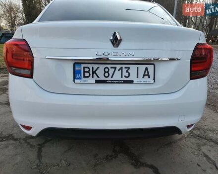 Белый Рено Логан, объемом двигателя 1.46 л и пробегом 68 тыс. км за 11600 $, фото 9 на Automoto.ua