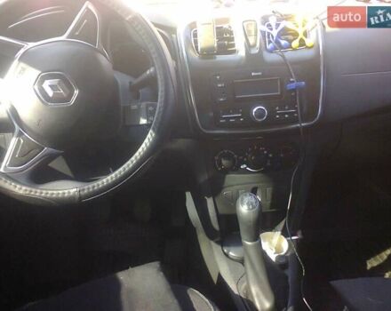 Белый Рено Логан, объемом двигателя 1 л и пробегом 70 тыс. км за 8300 $, фото 19 на Automoto.ua
