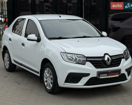 Білий Рено Логан, об'ємом двигуна 1.5 л та пробігом 257 тис. км за 7600 $, фото 1 на Automoto.ua