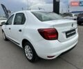 Белый Рено Логан, объемом двигателя 0.9 л и пробегом 82 тыс. км за 9900 $, фото 4 на Automoto.ua