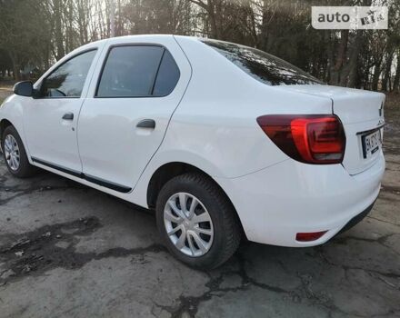 Белый Рено Логан, объемом двигателя 1.46 л и пробегом 68 тыс. км за 11600 $, фото 11 на Automoto.ua