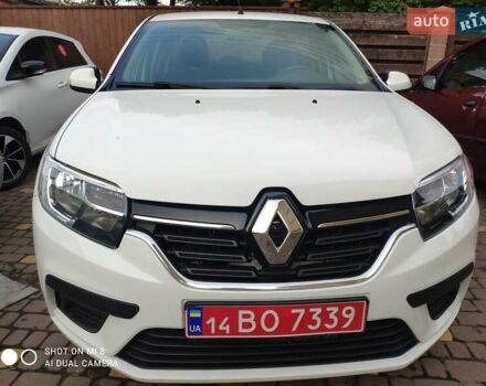Белый Рено Логан, объемом двигателя 1.46 л и пробегом 120 тыс. км за 8850 $, фото 24 на Automoto.ua