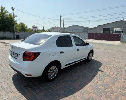 Белый Рено Логан, объемом двигателя 1.5 л и пробегом 140 тыс. км за 9000 $, фото 2 на Automoto.ua