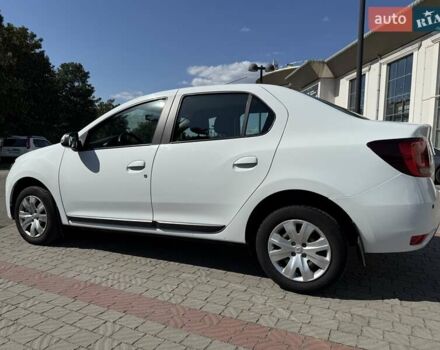 Белый Рено Логан, объемом двигателя 1.46 л и пробегом 33 тыс. км за 12500 $, фото 11 на Automoto.ua