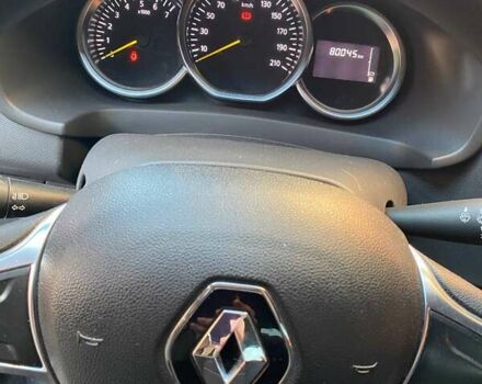 Белый Рено Логан, объемом двигателя 1 л и пробегом 80 тыс. км за 8000 $, фото 1 на Automoto.ua