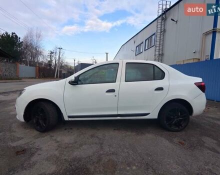 Белый Рено Логан, объемом двигателя 0.9 л и пробегом 89 тыс. км за 8500 $, фото 9 на Automoto.ua