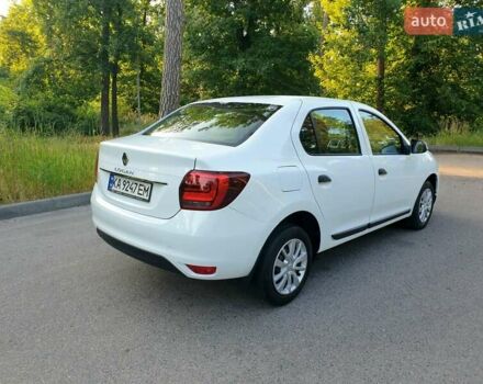 Белый Рено Логан, объемом двигателя 1 л и пробегом 52 тыс. км за 8500 $, фото 8 на Automoto.ua