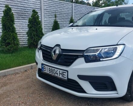 Білий Рено Логан, об'ємом двигуна 1 л та пробігом 168 тис. км за 5900 $, фото 3 на Automoto.ua