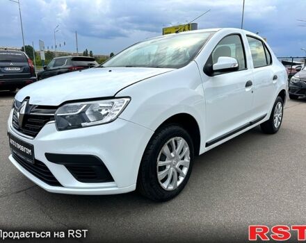 Белый Рено Логан, объемом двигателя 0.9 л и пробегом 82 тыс. км за 9914 $, фото 1 на Automoto.ua