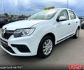 Белый Рено Логан, объемом двигателя 0.9 л и пробегом 82 тыс. км за 9914 $, фото 1 на Automoto.ua