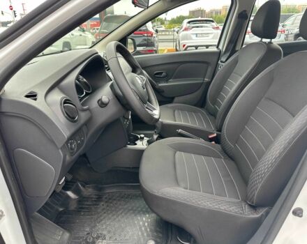 Белый Рено Логан, объемом двигателя 0.9 л и пробегом 82 тыс. км за 9500 $, фото 15 на Automoto.ua