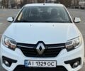 Белый Рено Логан, объемом двигателя 1.5 л и пробегом 64 тыс. км за 12500 $, фото 1 на Automoto.ua