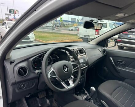 Белый Рено Логан, объемом двигателя 0.9 л и пробегом 82 тыс. км за 9500 $, фото 17 на Automoto.ua